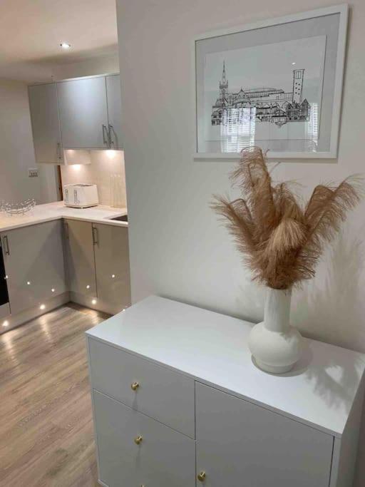 Luxury Town Centre Apartment Walking Distance To Rsc Theatre Stratford-upon-Avon Exteriör bild