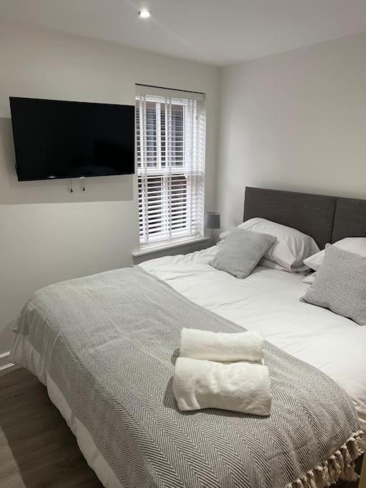 Luxury Town Centre Apartment Walking Distance To Rsc Theatre Stratford-upon-Avon Exteriör bild